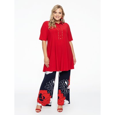 Pantalon imprimé / imprimée floral YOEK