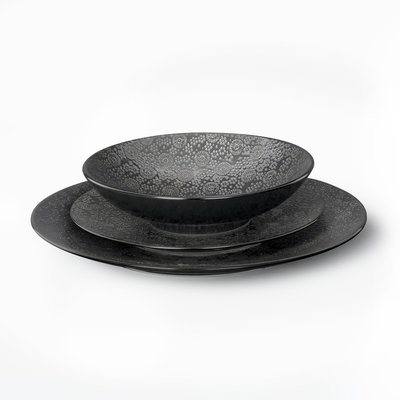 Service 18 pièces - BLACK JAPAN MEDARD DE NOBLAT