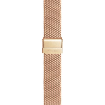 Bracelet Bracelet Maille 18mm Rose Gold WITHINGS