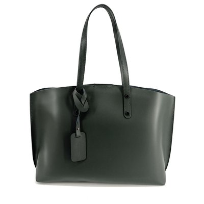Sac cabas en cuir lisse italien VINCENNES OH MY BAG