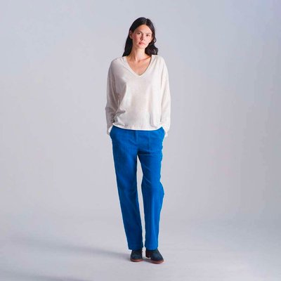 Tee Shirt en coton flammé MOICK BENSIMON