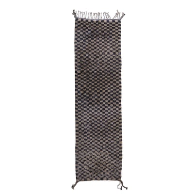 Tapis de couloir marocain en laine AFK LIVING