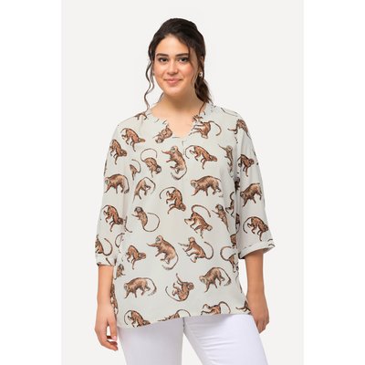Tunique à motif avec boutons ULLA POPKEN