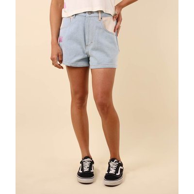 Micro short en denim DENIM OXBOW