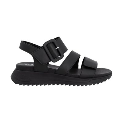 Sandales Compensé Cuir Reply RIEKER