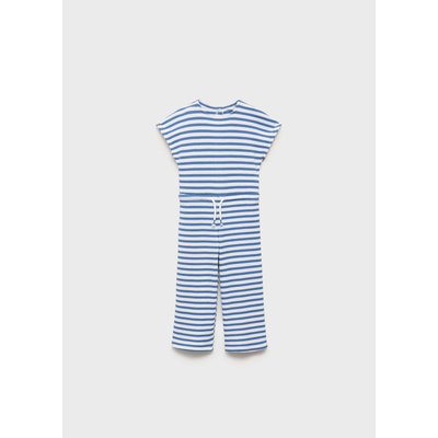 Combinaison-pantalon à rayures MANGO BABY