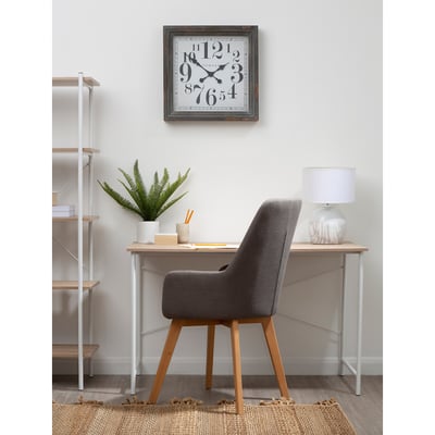 Riggs Oak Desk SO'HOME
