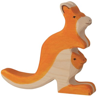 Figurine Kangourou HOLZTIGER