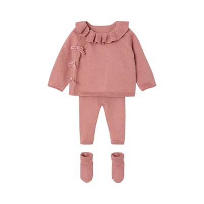 Ensemble en tricot VERTBAUDET