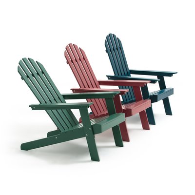 Fauteuil Adirondack stijl, Zeda acacia LA REDOUTE INTERIEURS