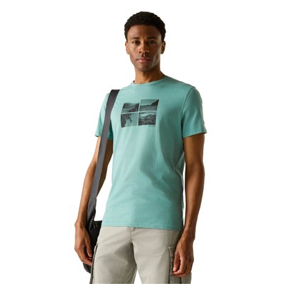 T-shirt motif/style collage de photos BREEZED REGATTA