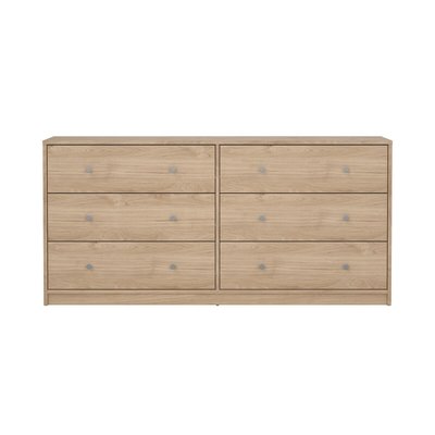 Commode 6 tiroirs L143cm - LISE CALICOSY