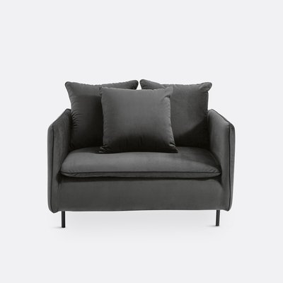 Fauteuil XL velours, Ivete LA REDOUTE INTERIEURS