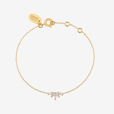 Bracelet doré à l'or fin BELLA CAROLINE NAJMAN
