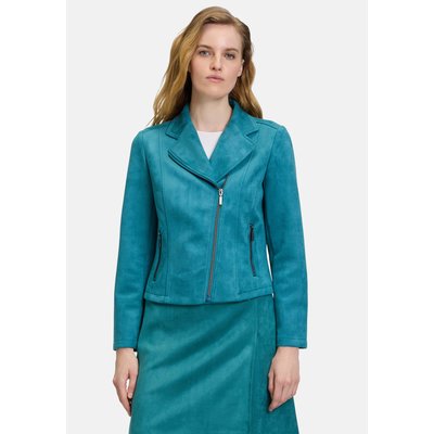 Veste de style motard à fermeture zippée BETTY BARCLAY