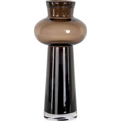 Vase design en verre  style contemporain pour décoration RECOLLECTION