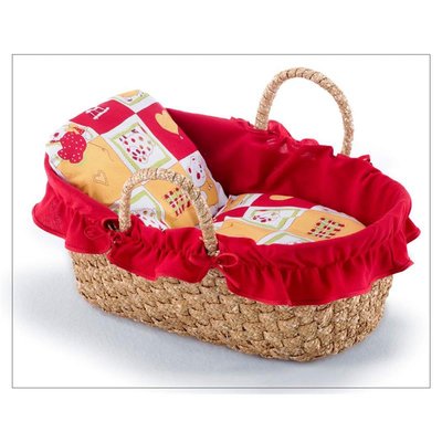 Sac de transport pour poupées 45 cm rouge BAYER CHIC 2000