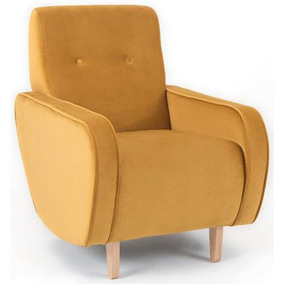 Fauteuil en tissu vintage, Panda RECOLLECTION