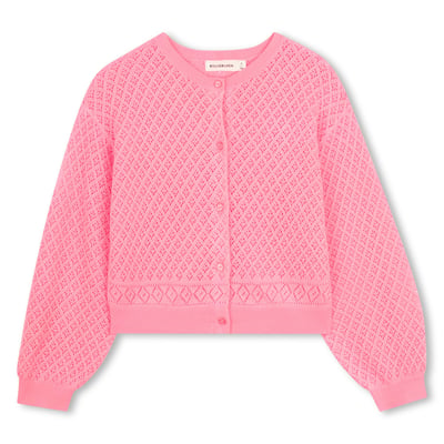 Gilet en maille ajouré BILLIEBLUSH