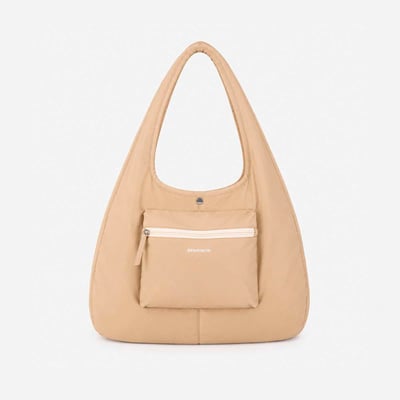 Sac hobo shopping en nylon recyclé NIBELLOU BENSIMON