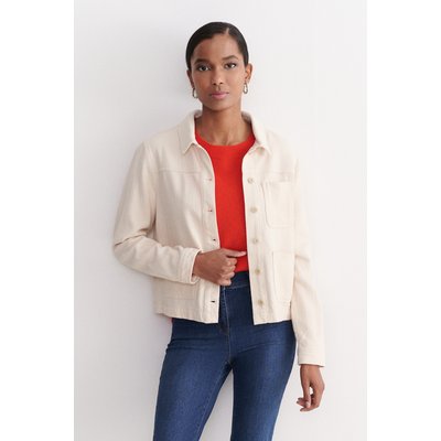 Veste droite en coton MINATA CAROLL