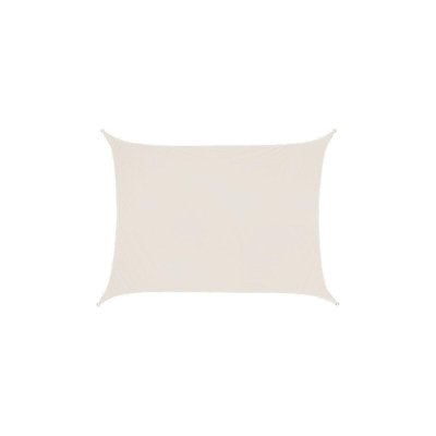 Toile d'ombrage rectangulaire 4 x 3 mètres JARDINDECO