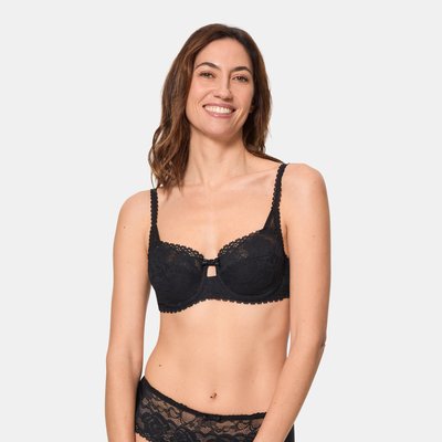 Playtex Flower Elegance Recyclé, Soutien-Gorge avec armatures 3/4 cup PLAYTEX