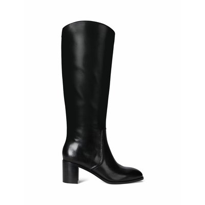 Stivali in pelle con tacco Charly LAUREN RALPH LAUREN