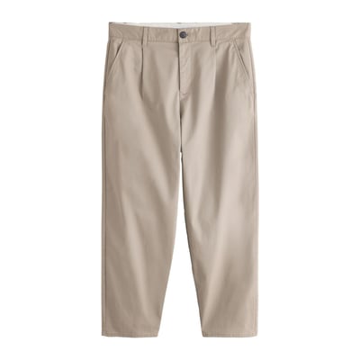 Pantalon chino stretch en coton majoritaire NEXT