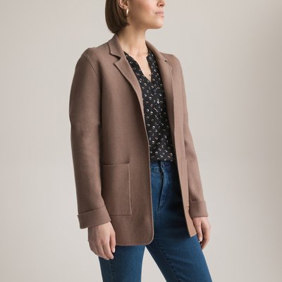 Veste tricot, coupe droite ANNE WEYBURN