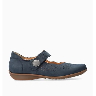 Ballerines en cuir FABIENNE MEPHISTO