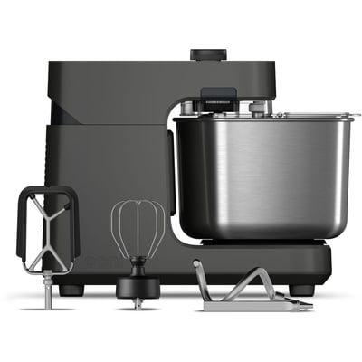 Robot pâtissier Halo Pro gris,  7 L, 58 vitesses, transmission directe OONI