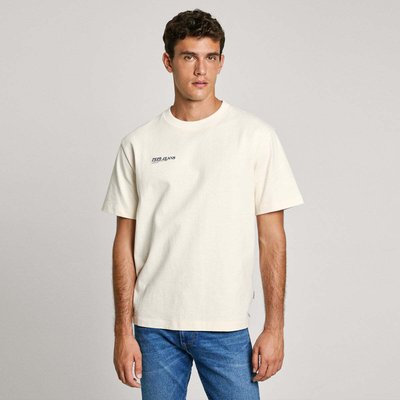 T-Shirt À Coupe Décontractée Avec Imprimé Au Dos PEPE JEANS