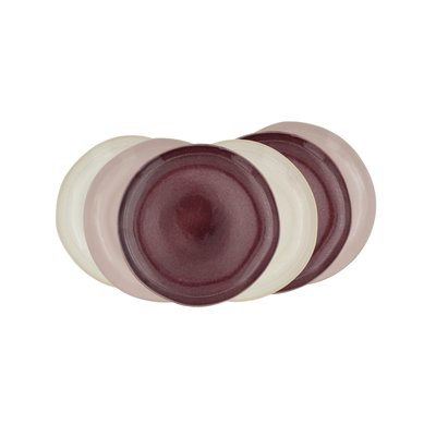 Lot de 6 assiettes à dessert, TERRA ARTIME
