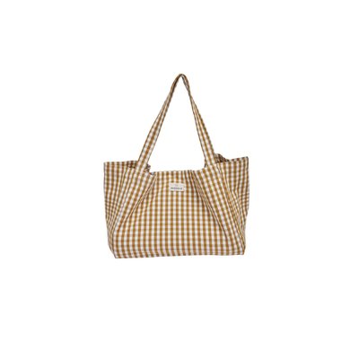 Sac à Main Vichy Café, VICHY GABRIELLE PARIS
