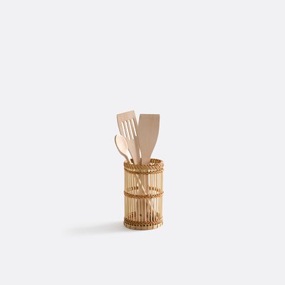 Tensil Openwork Bamboo Utensil Holder LA REDOUTE INTERIEURS