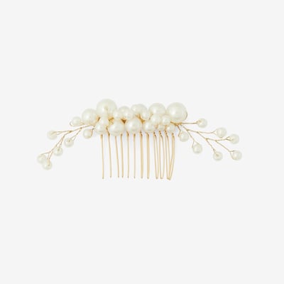 Peigne à cheveux de cérémonie perlé BALABOOSTE