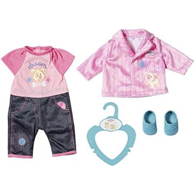 Baby born petite tenue de garderie ZAPF CREATION