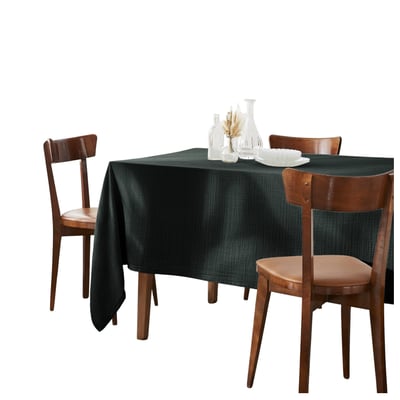 Nappe rectangle gaze de coton Gaia EDEN
