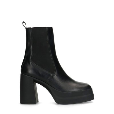 Bottines a plateau noir La Redoute