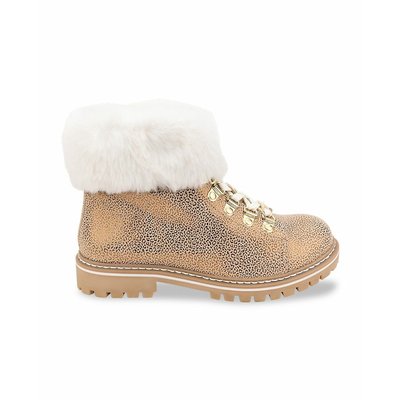 Bottines cuir montagne fourrÃ©es Lacen LES TROPEZIENNES PAR M BELARBI