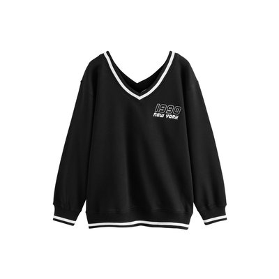 Sweat de sport à col v profond new york NEXT