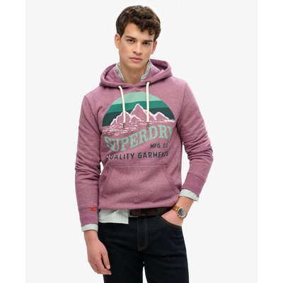 Sweat à capuche décontracté Core Logo Great Outdoors SUPERDRY