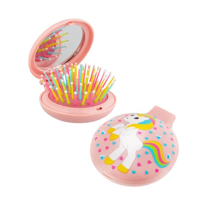 Brosse à cheveux avec miroir  Lady Retro PYLONES