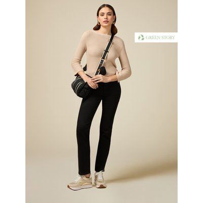 Pantalon REGULAR en tissu de TENCEL mélangé OLTRE