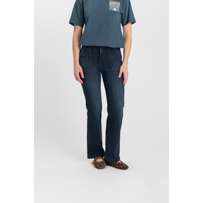 Jeans  flare, longueur 34 LE TEMPS DES CERISES