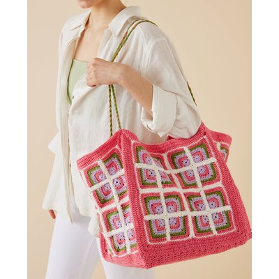 Kit Crochet Accessoires Cabas Adrian PINGOUIN