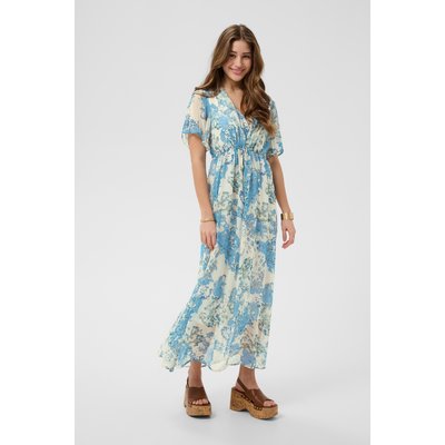 Robe coupe regular CREAM