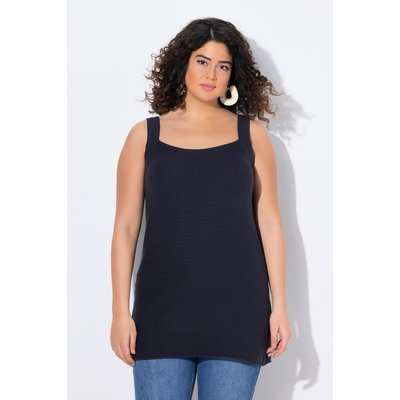 Débardeur en maille. Décolleté carré. Coton ULLA POPKEN