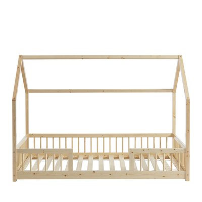Lit cabane en bois 90x190cm- KABA DRAWER